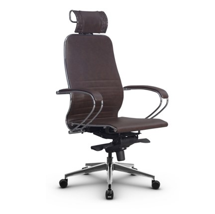 Компьютерное кресло Samurai K-2.041 (Темно-коричневый) в Элисте - изображение