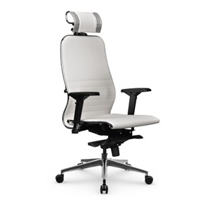 Офисное кресло Samurai K-3.041 Clean MPES Белый в Элисте