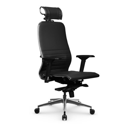 Офисное кресло Samurai K-3.041 MPES Черный в Элисте - изображение