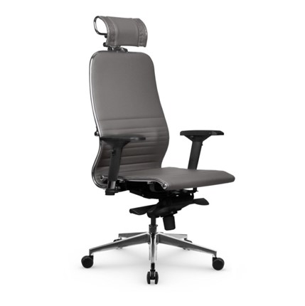 Офисное кресло Samurai K-3.041 MPES Серый в Элисте - изображение