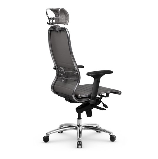 Офисное кресло Samurai K-3.04 MPES Серый в Элисте - изображение 3