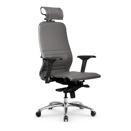 Офисное кресло Samurai K-3.04 MPES Серый в Элисте - изображение