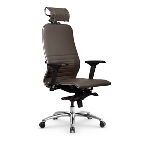 Офисное кресло Samurai K-3.04 MPES Светло-коричневый в Элисте