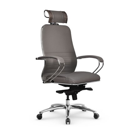 Офисное кресло Samurai KL-2.04 MPES Серый в Элисте - изображение