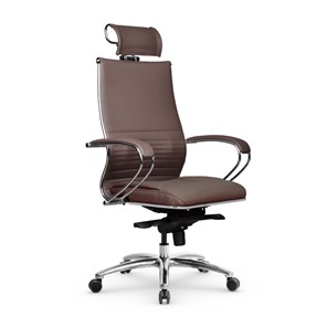 Кресло офисное Samurai KL-2.05 MPES Светло-коричневый в Элисте - предосмотр