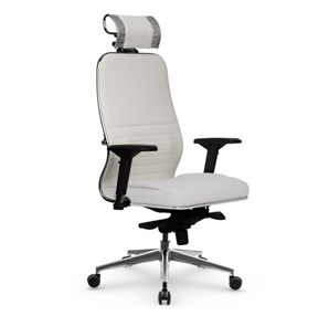 Офисное кресло Samurai KL-3.041 MPES Белый в Элисте - предосмотр