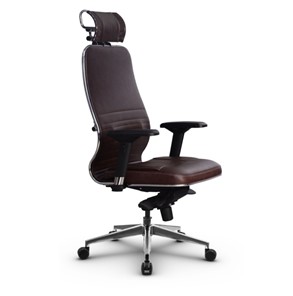 Офисное кресло Samurai KL-3.041 (Темно-коричневый) в Элисте - предосмотр 1