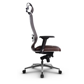Офисное кресло Samurai KL-3.041 (Темно-коричневый) в Элисте - предосмотр 2