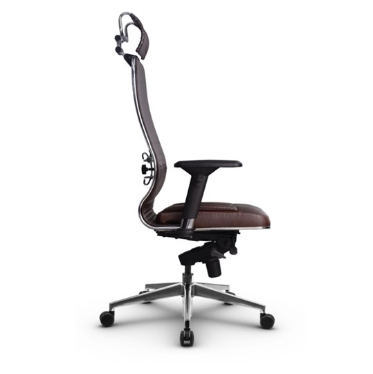 Офисное кресло Samurai KL-3.041 (Темно-коричневый) в Элисте - изображение 2