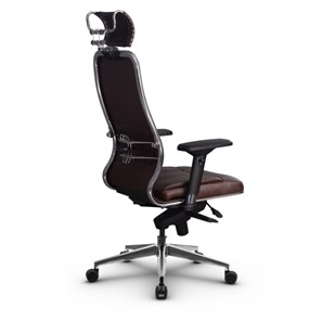 Офисное кресло Samurai KL-3.041 (Темно-коричневый) в Элисте - предосмотр 3