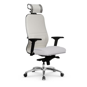 Офисное кресло Samurai KL-3.04 MPES Белый в Элисте