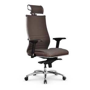 Кресло офисное Samurai KL-3.05 MPES Светло-коричневый в Элисте