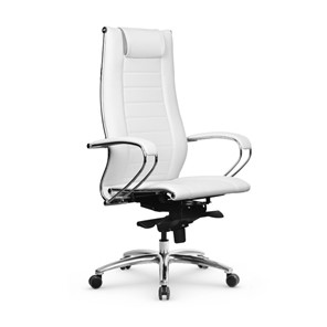Офисное кресло Samurai Lux-2 MPES Белый в Элисте