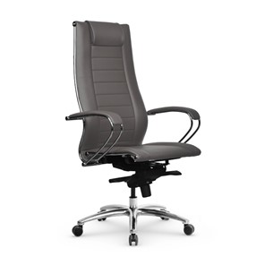 Офисное кресло Samurai Lux-2 MPES Серый в Элисте - предосмотр