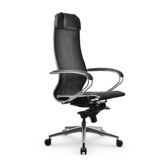 Офисное кресло Samurai S-1.041 MPES Черный плюс в Элисте - изображение 1