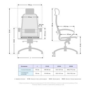 Кресло Samurai S-2.041 MPES Молочный в Элисте - предосмотр 4
