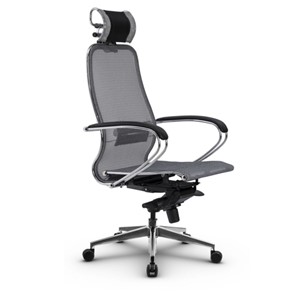 Офисное кресло Samurai S-2.041 (Серый) в Элисте - предосмотр 1