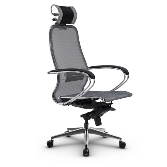 Офисное кресло Samurai S-2.041 (Серый) в Элисте - изображение 1