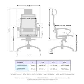 Офисное кресло Samurai S-2.051 MPES Черный в Элисте - предосмотр 4