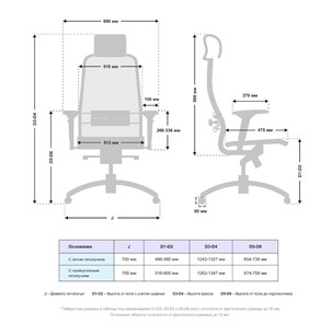Кресло компьютерное Samurai S-3.041 (Темно-Коричневый) в Элисте - предосмотр 4