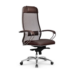 Офисное кресло Samurai SL-1.04 MPES Темно-коричневый в Элисте - предосмотр