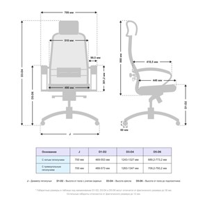 Кресло Samurai SL-2.041 MPES Черный плюс в Элисте - предосмотр 2