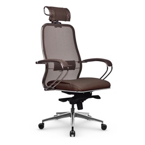 Офисное кресло Samurai SL-2.041 MPES Светло-Коричневый в Элисте