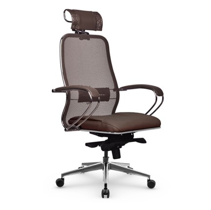 Офисное кресло Samurai SL-2.041 MPES Светло-Коричневый в Элисте - изображение