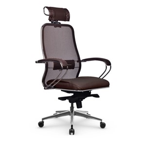 Офисное кресло Samurai SL-2.041 MPES Темно-Коричневый в Элисте