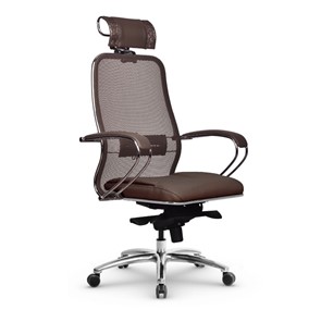 Кресло офисное Samurai SL-2.04 MPES Светло-коричневый в Элисте