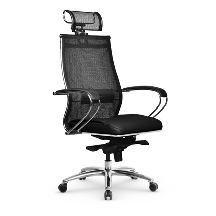 Офисное кресло Samurai SL-2.05 MPES Черный плюс в Элисте - изображение