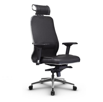 Офисное кресло Samurai SL-3.041 (Черный плюс) в Элисте - изображение
