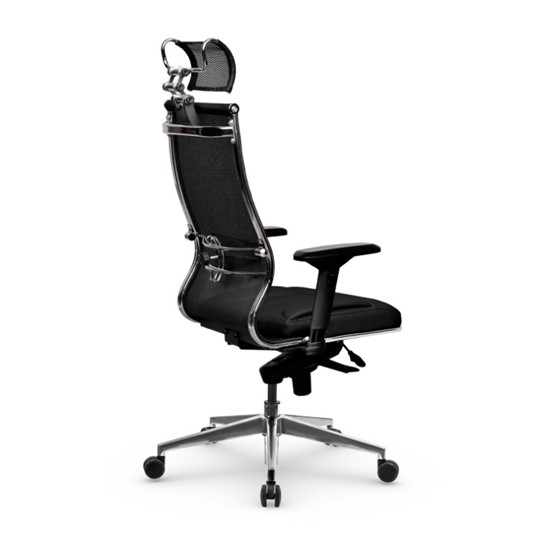 Офисное кресло Samurai SL-3.051 MPES Черный плюс в Элисте - изображение 1