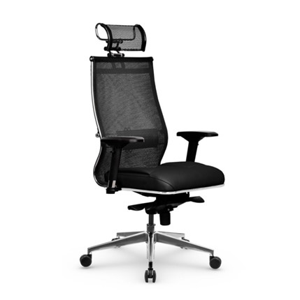 Офисное кресло Samurai SL-3.051 MPES Черный плюс в Элисте - изображение