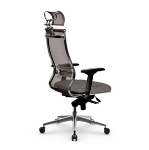 Офисное кресло Samurai SL-3.051 MPES Светло-Коричневый / Серый в Элисте - предосмотр 1