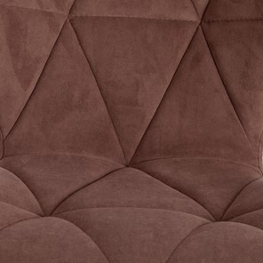 Офисное кресло SELFI флок , коричневый, арт.15297 в Элисте - предосмотр 5