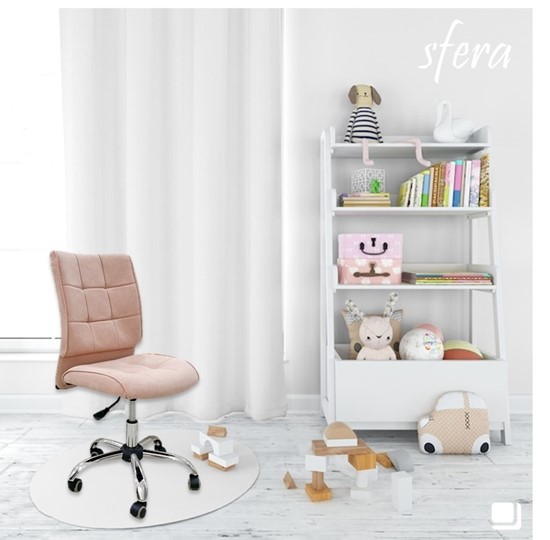 Офисное кресло Сфера розовый в Элисте - изображение 1
