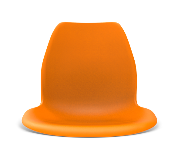 Кресло офисное SHT-ST29/SHT-S120M оранжевый ral2003 в Элисте - изображение 8