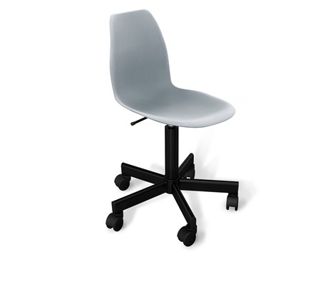 Кресло офисное SHT-ST29/SHT-S120M серый ral 7040 в Элисте - изображение