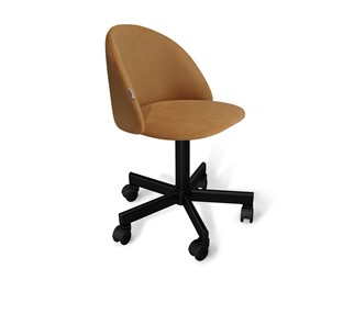 Кресло в офис SHT-ST35/SHT-S120M горчичный в Элисте - предосмотр