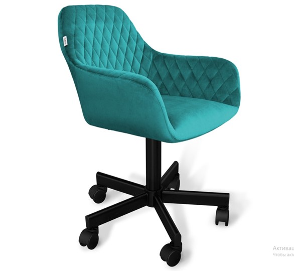 Кресло в офис SHT-ST38/SHT-S120M синий пепел в Элисте - изображение 16