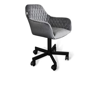 Кресло в офис SHT-ST38/SHT-S120M угольно-серый в Элисте - предосмотр