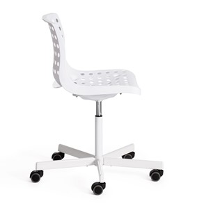 Кресло офисное SKALBERG OFFICE (mod. C-084-B) металл/пластик, White (белый) арт.19803 в Элисте - предосмотр 1