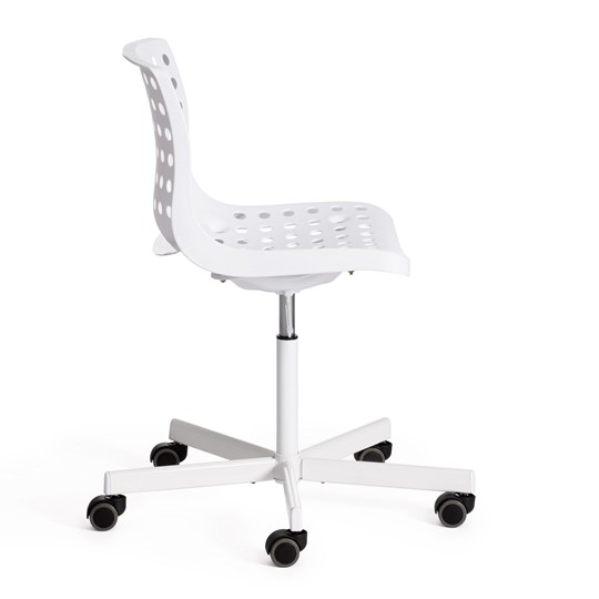 Кресло офисное SKALBERG OFFICE (mod. C-084-B) металл/пластик, White (белый) арт.19803 в Элисте - изображение 1