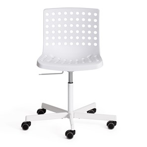 Кресло офисное SKALBERG OFFICE (mod. C-084-B) металл/пластик, White (белый) арт.19803 в Элисте - предосмотр 4