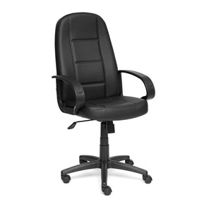 Офисное кресло СН747 кож/зам, черный, арт.1040 в Элисте