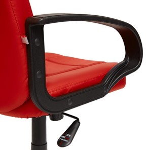 Офисное кресло СН747 кож/зам, красный, арт.7707 в Элисте - предосмотр 7