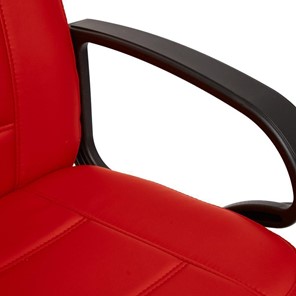 Офисное кресло СН747 кож/зам, красный, арт.7707 в Элисте - предосмотр 8
