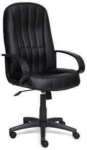 Кресло компьютерное СН833 кож/зам, черный, арт.11576 в Элисте - предосмотр