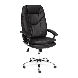 Кресло офисное SOFTY LUX кож/зам, черный, арт.12902 в Элисте